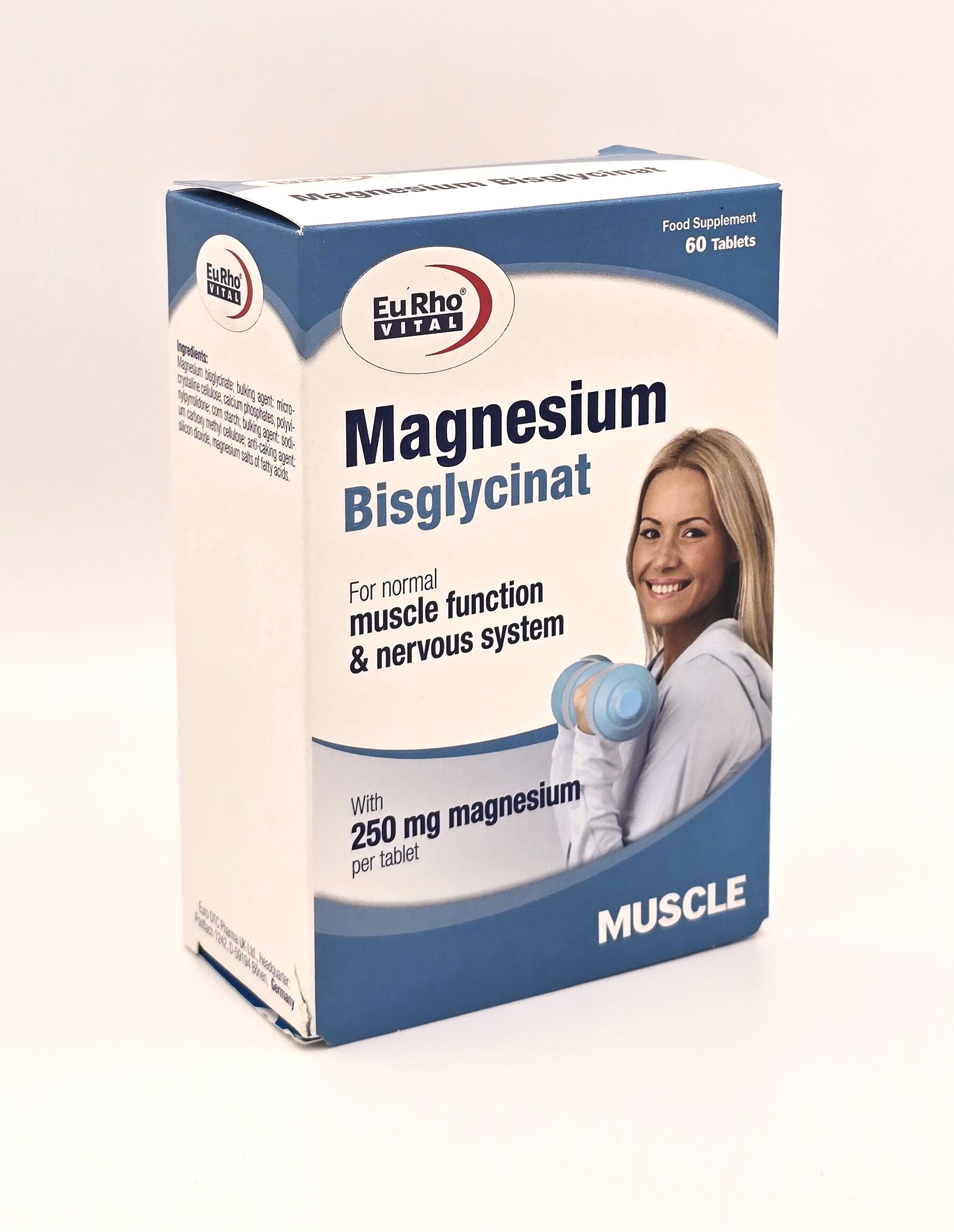 منیزیم بیس گلایسینات یوروویتال